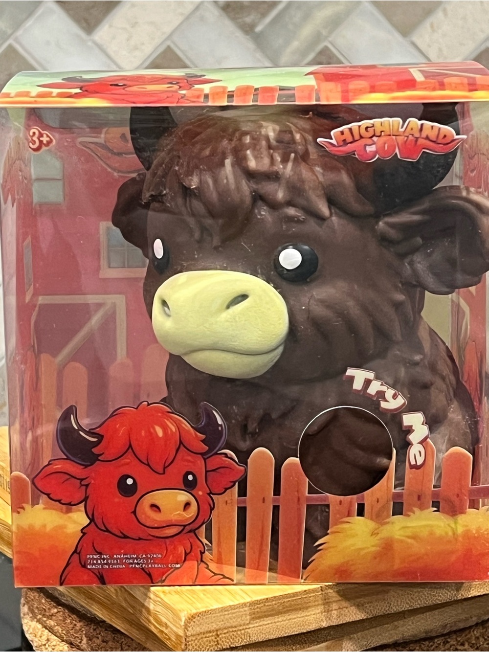 Highland Cow Squishy PPNC